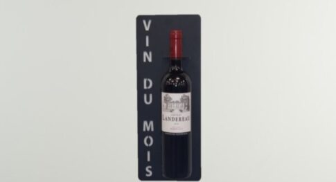 Porte bouteille Vin du mois noir Vinovya
